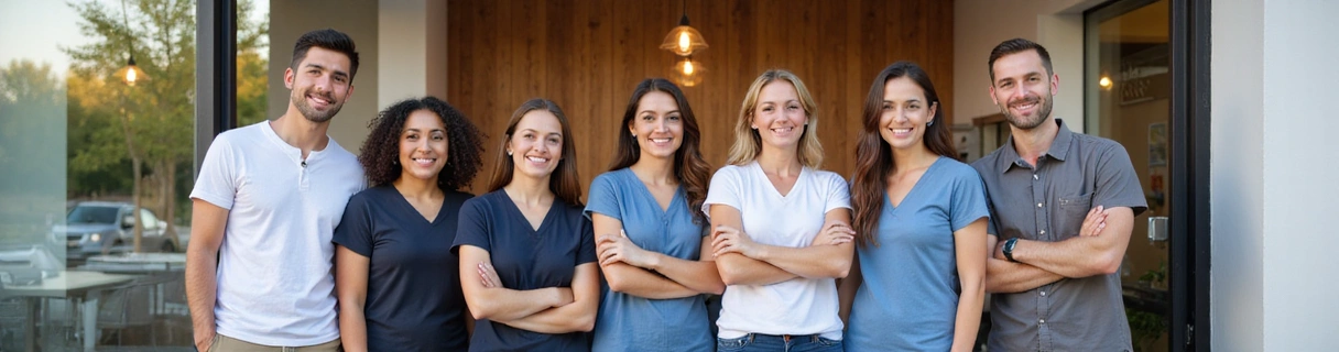 Clinic exterior or team photo