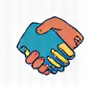 Icon representing ongoing support